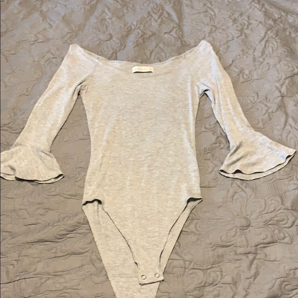 Off the shoulder bodysuit